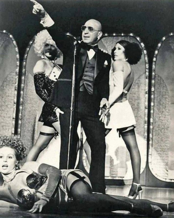 Telly Savalas