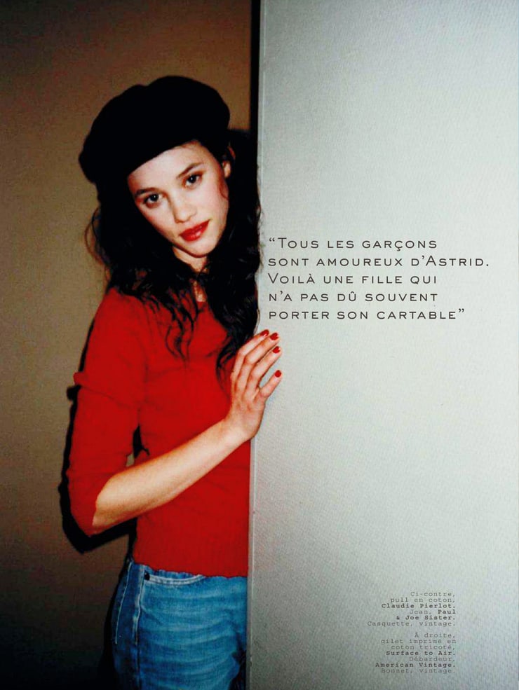 Astrid Berges-Frisbey Astrid Berges-Frisbey