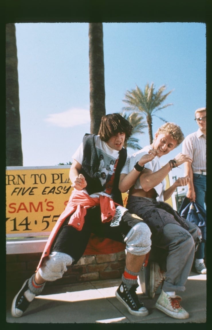 Bill & Ted's Excellent Adventure
