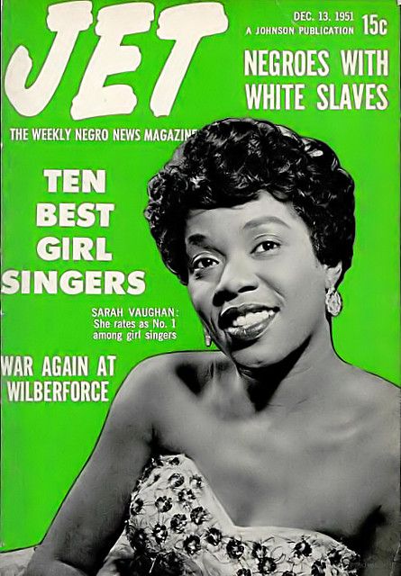 Image of Sarah Vaughan