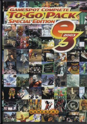 Gamespot Complete To-Go Pack Special Edition E3 2003