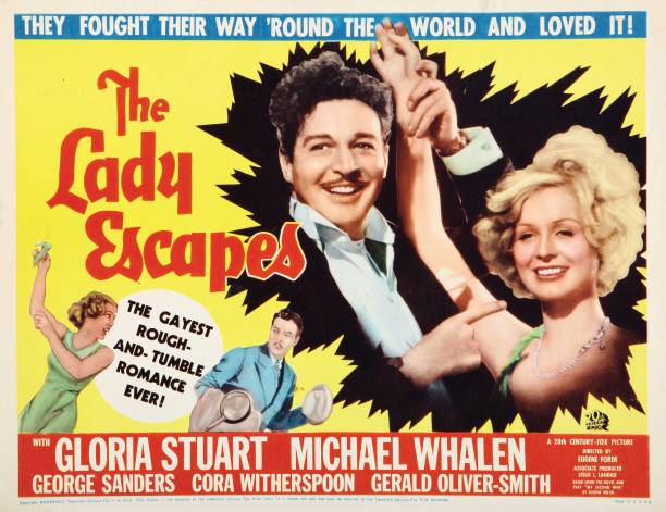 The Lady Escapes