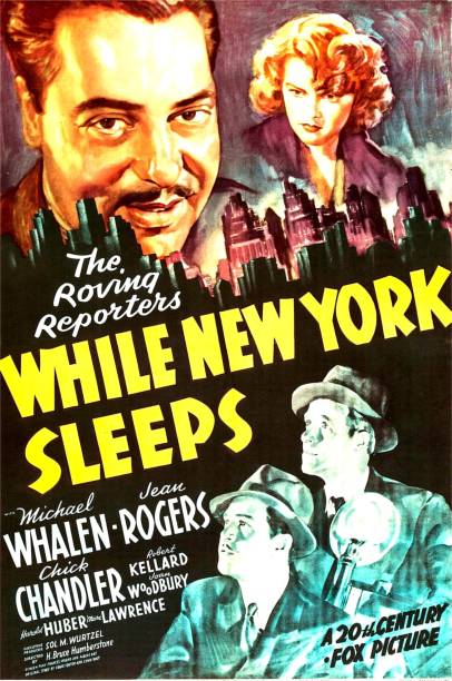 While New York Sleeps While New York Sleeps