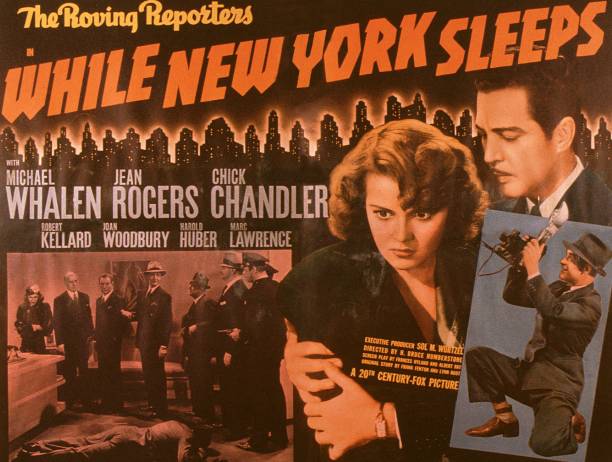 While New York Sleeps While New York Sleeps