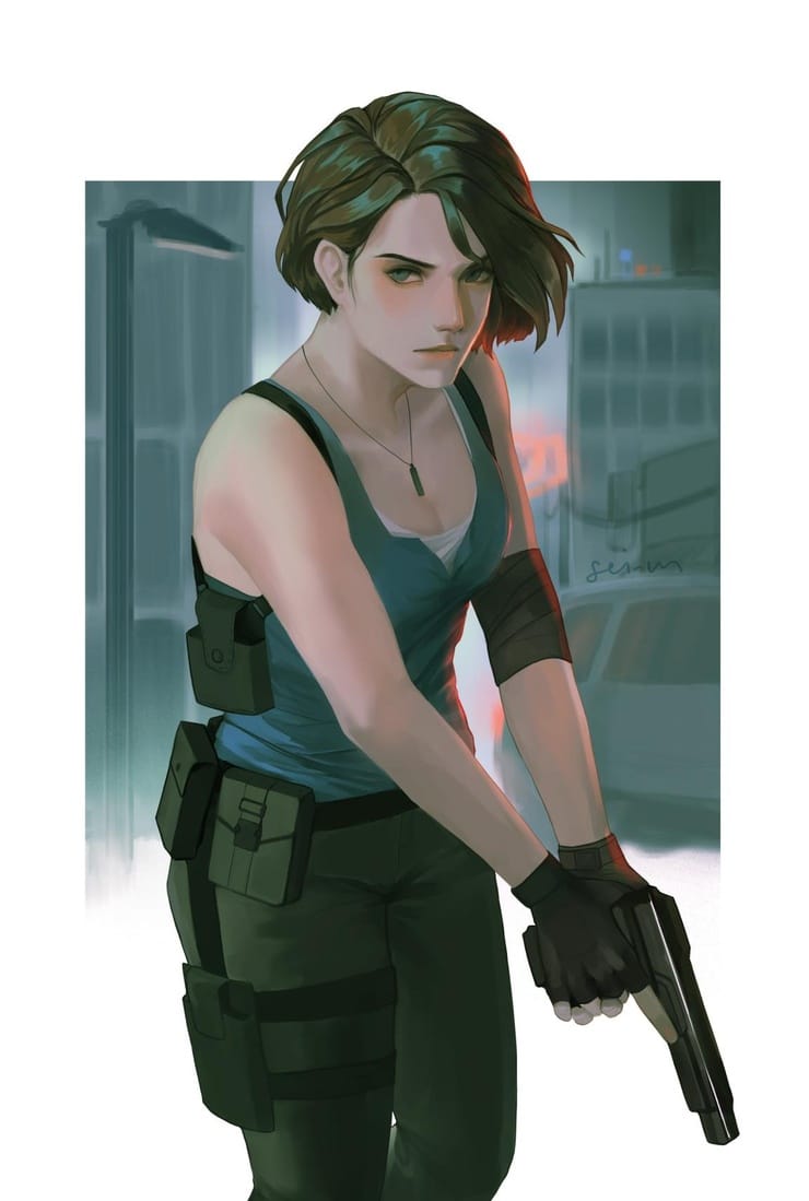 Jill Valentine