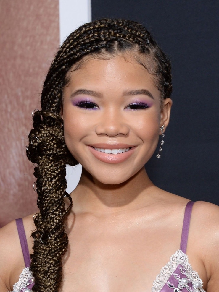 Image of Storm Reid