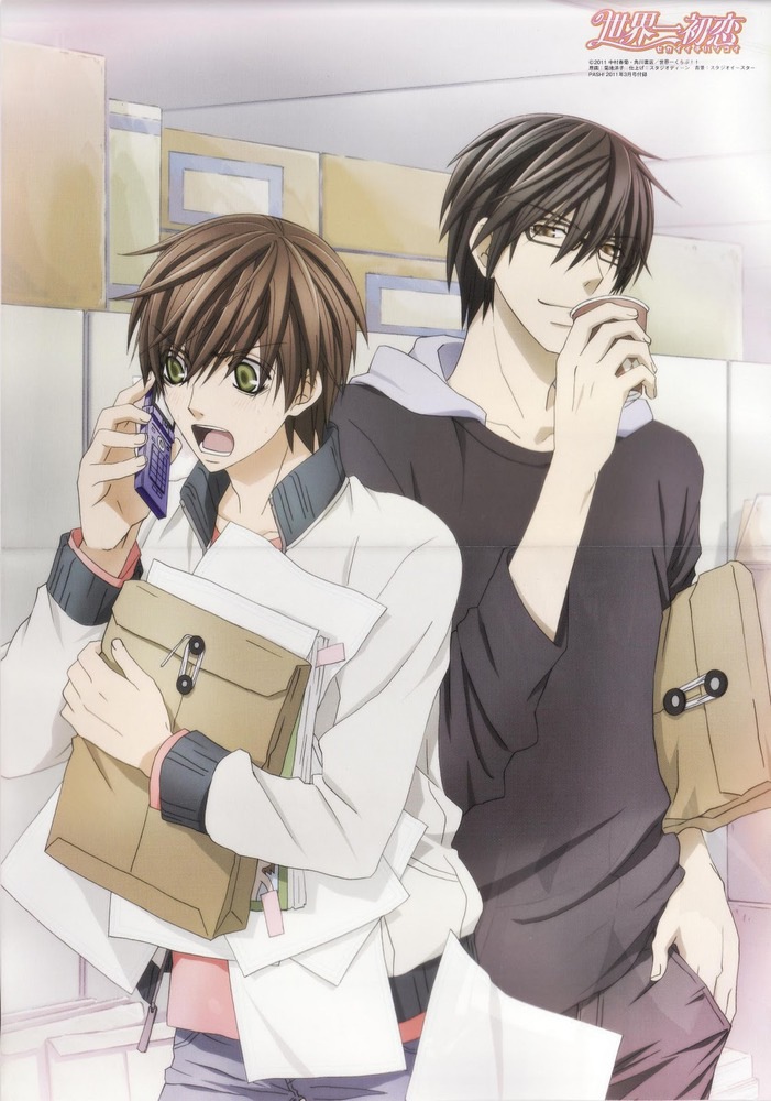 Sekaiichi hatsukoi