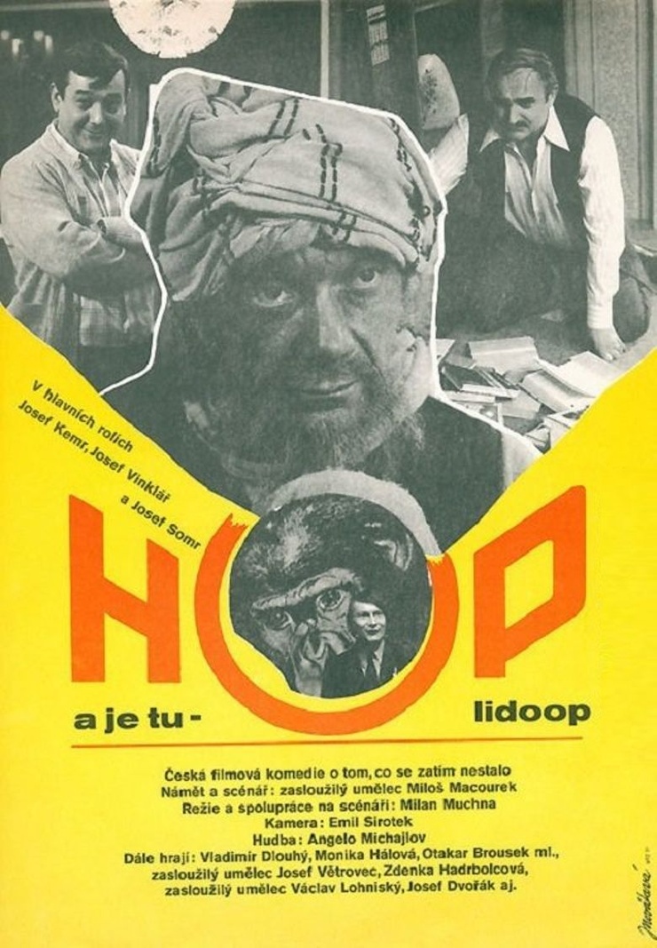 Hop - a je tu lidoop