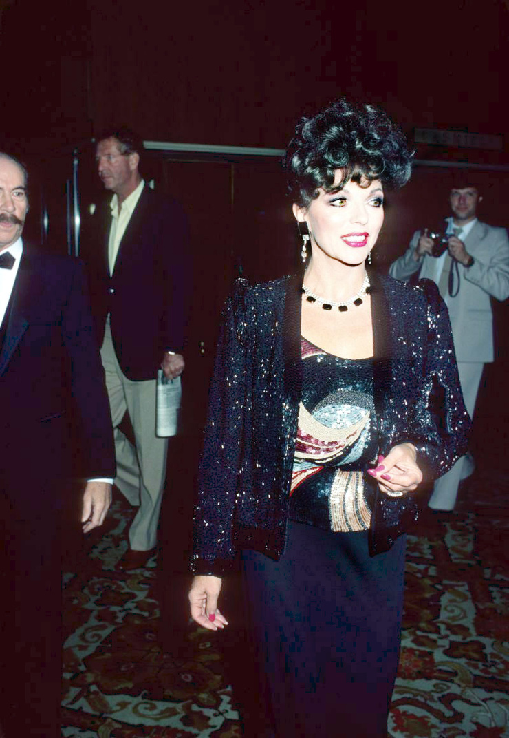 Joan Collins Joan Collins