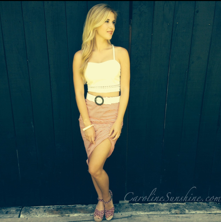 Caroline Sunshine Caroline Sunshine