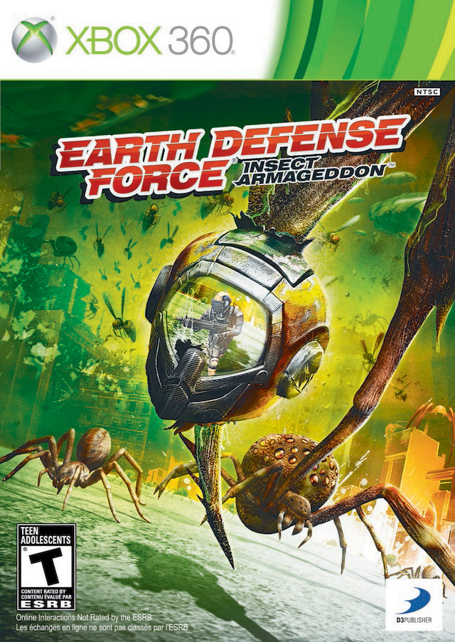 Earth Defense Force: Insect Armageddon