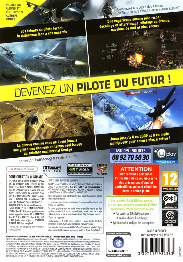 Tom Clancy's H.A.W.X. 2