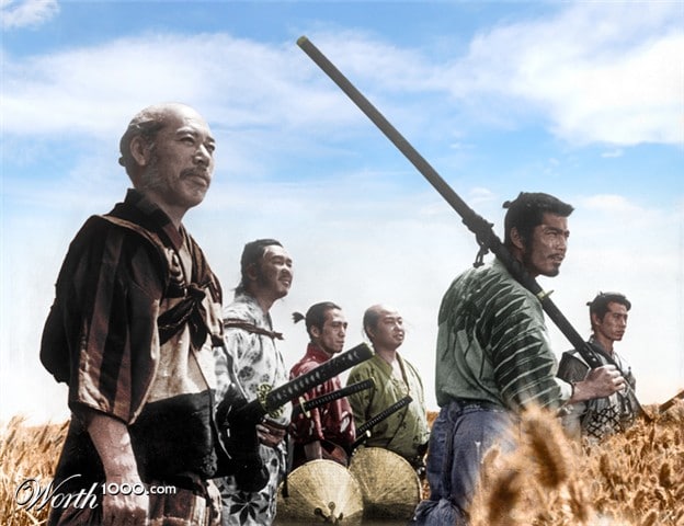 Seven Samurai Seven Samurai
