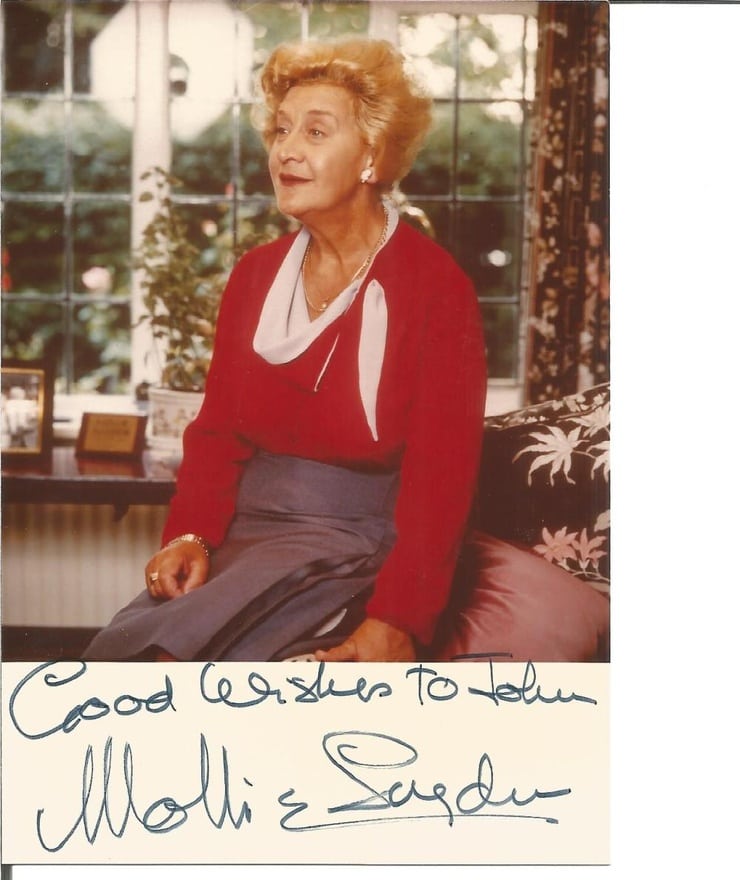 Mollie Sugden