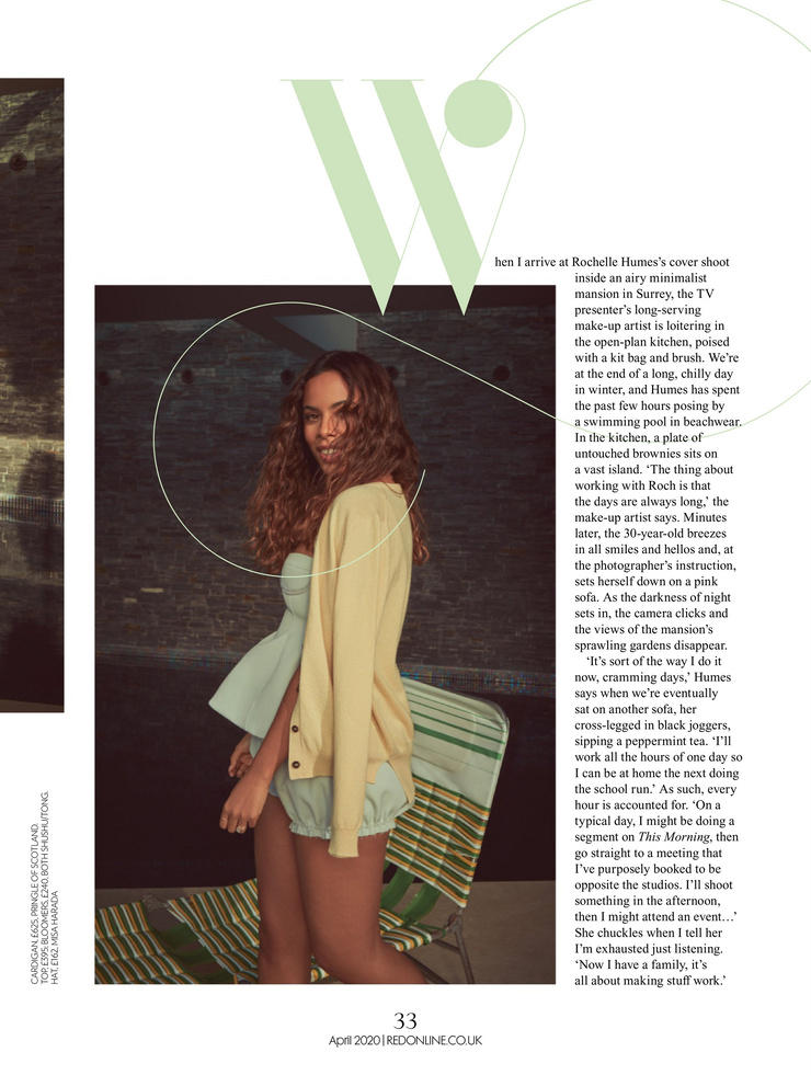 Rochelle Humes