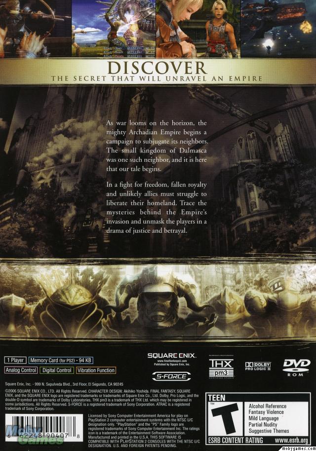 Final Fantasy XII