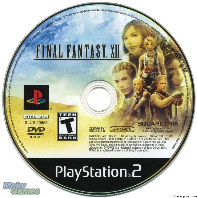 Final Fantasy XII Final Fantasy XII