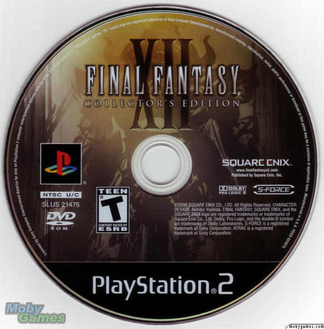 Final Fantasy XII Final Fantasy XII