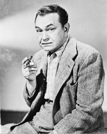 Edward G. Robinson.