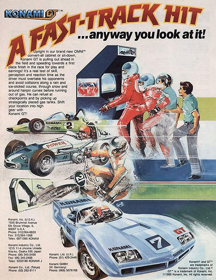 Konami GT