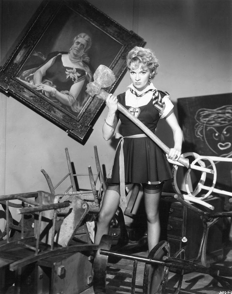 Blue Murder at St. Trinian's                                  (1957)