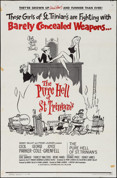 The Pure Hell of St. Trinian's