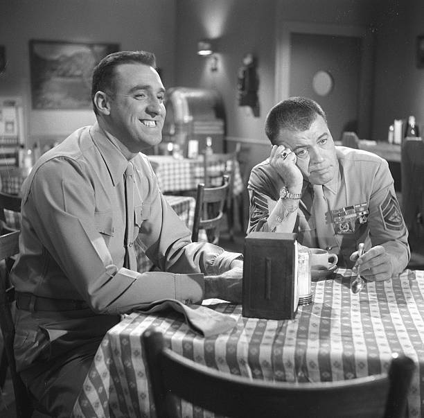 Jim Nabors, Frank Sutton