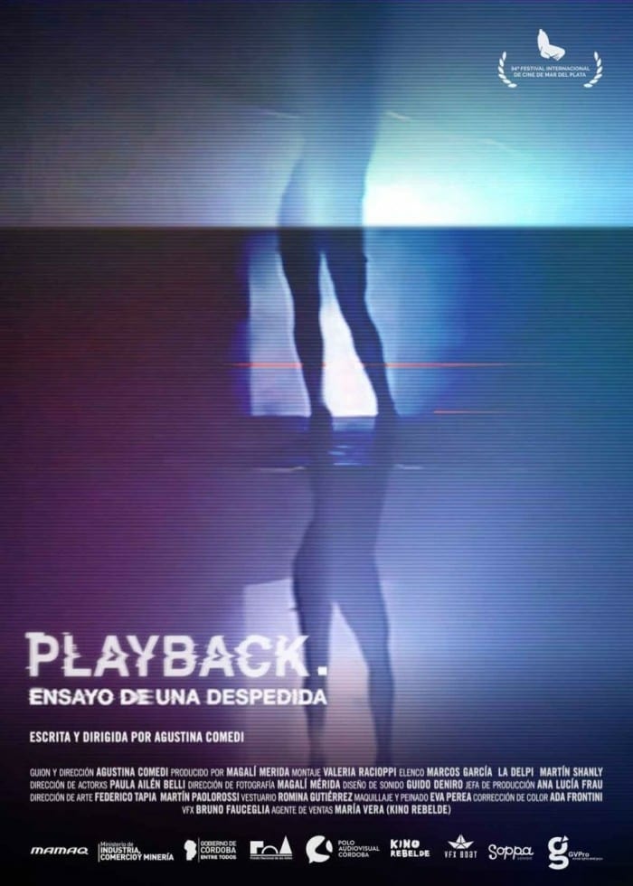 Picture of Playback. Ensayo de una despedida