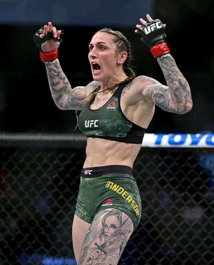 Megan Anderson