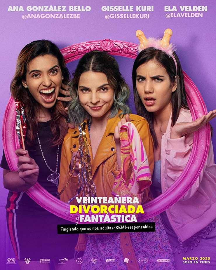 Veinteañera: Divorciada y Fantástica Veinteañera: Divorciada y Fantástica