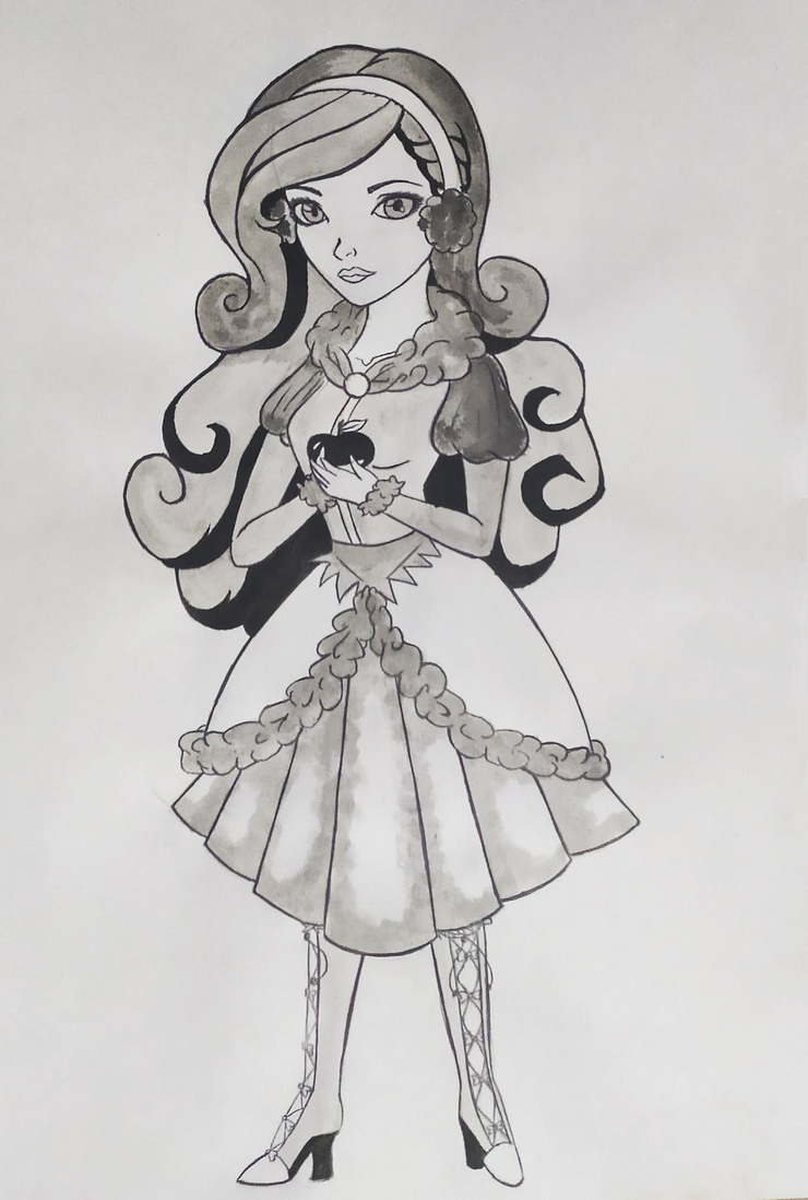 Apple White