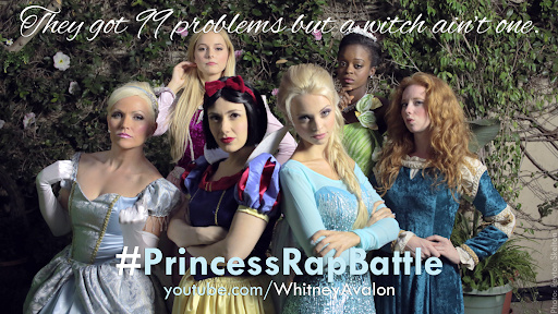 Snow White vs. Elsa