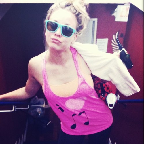 Kaley Cuoco