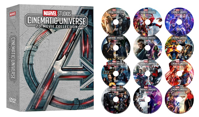 Marvel Studios Cinematic Universe 23-Movie Collection