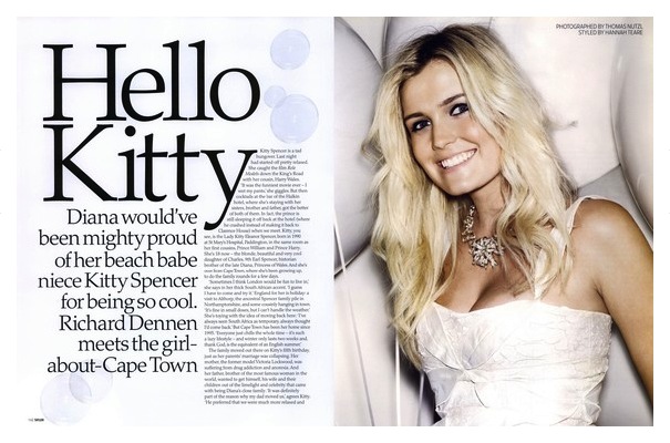 Lady Kitty Spencer