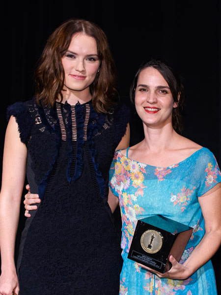 Daisy Ridley + Maya Sarfaty