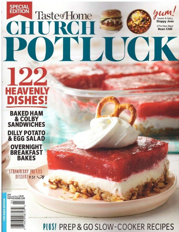 Taste of Home Church Potluck Special
