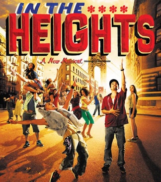 In the Heights - Vocal Selections Songbook