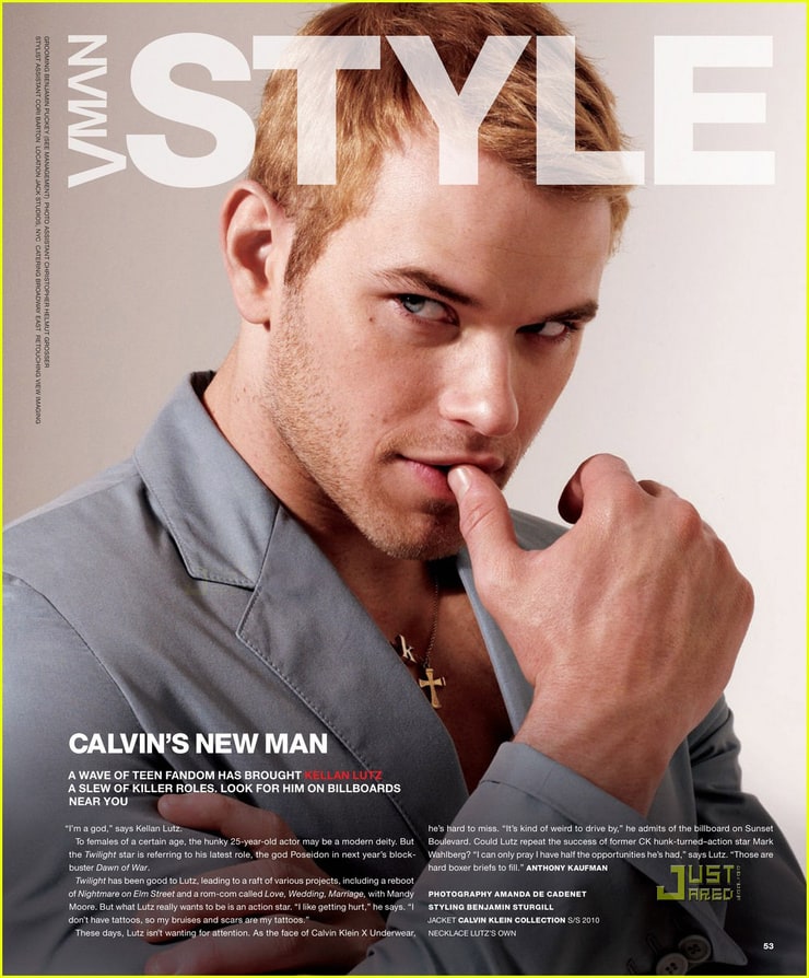 Kellan Lutz