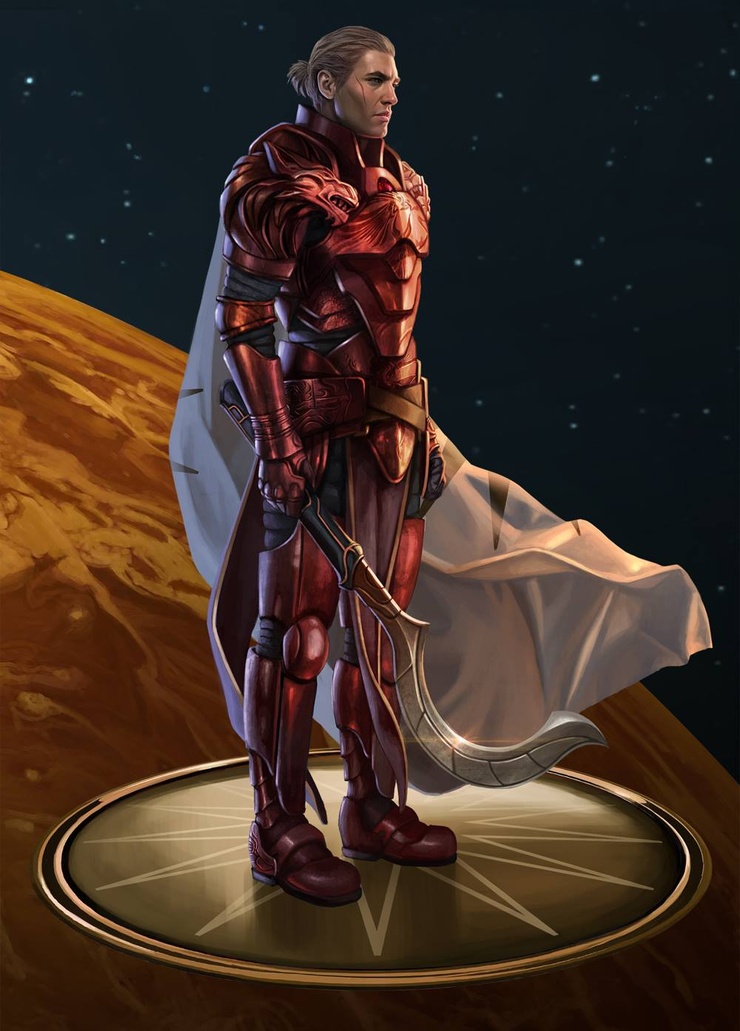 Darrow O'Lykos