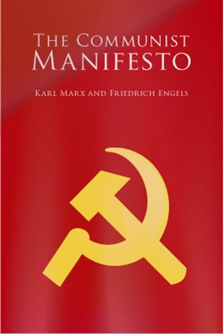 Picture Of The Communist Manifesto Signet Classics