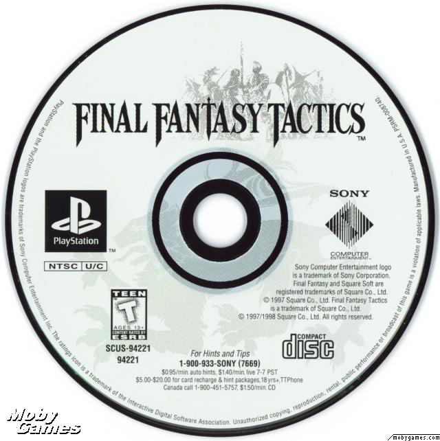 Final Fantasy Tactics