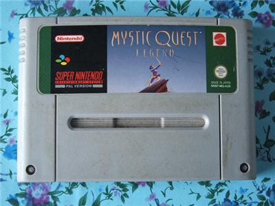 Image of Final Fantasy Mystic Quest