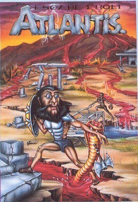 The Escape from Atlantis