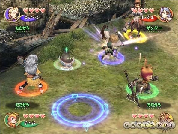 Final Fantasy:  Crystal Chronicles