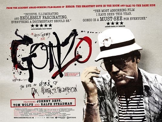 Gonzo: The Life and Work of Dr. Hunter S. Thompson