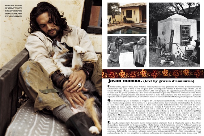 Jason Momoa