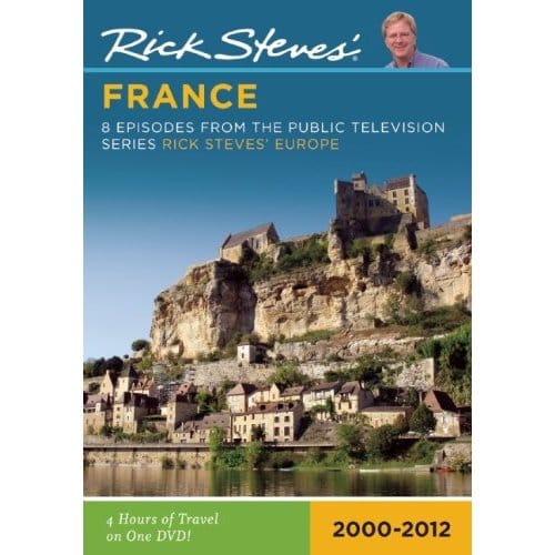 Rick Steves' France (8 episodes from the public television series Rick Steve's Europe)