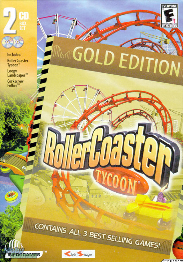 RollerCoaster Tycoon: Gold Edition