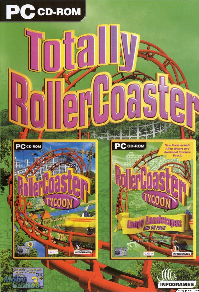 RollerCoaster Tycoon: Gold Edition